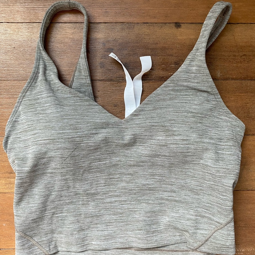 Lululemon align tank Grey